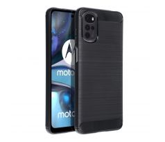 CARBON Case  Motorola Moto G22 černý