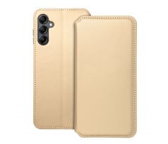 Dual Pocket book  Samsung Galaxy A14 5G zlatý