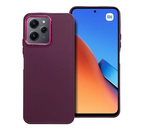 FRAME Case  Xiaomi Redmi 12 4G / 12 5G fialový