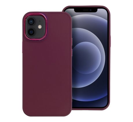 FRAME Case  iPhone 12 mini fialový