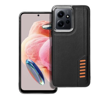 MILANO Case  Xiaomi Redmi Note 12 4G černý