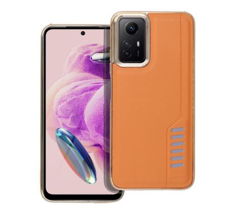 MILANO Case  Xiaomi Redmi Note 12S hnedý