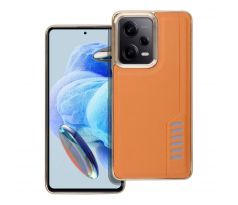 MILANO Case  Xiaomi Redmi Note 12 Pro 5G hnedý