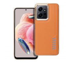 MILANO Case  Xiaomi Redmi Note 12 4G hnedý