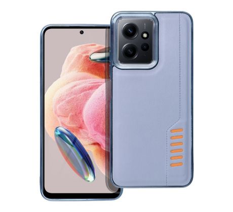 MILANO Case  Xiaomi Redmi Note 12 4G modrý