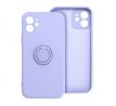 SILICONE RING Case  Xiaomi Redmi Note 12 5G fialový