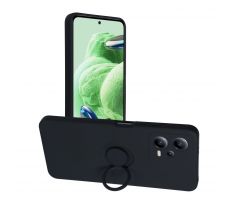 SILICONE RING Case  Xiaomi Redmi Note 12 5G černý