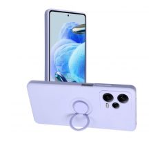 SILICONE RING Case  Xiaomi Redmi Note 12 Pro 5G fialový