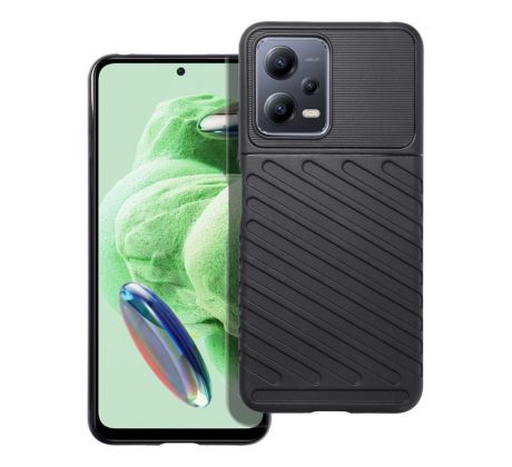 THUNDER Case  Xiaomi Redmi Note 12 5G černý
