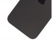 Apple iPhone 15 Pro Max - Náhradní zadní sklo housingu (Black Titanium)