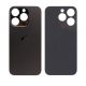Apple iPhone 15 Pro - Náhradní zadní sklo housingu (Black Titanium) 