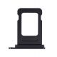 iPhone 15 / 15 Plus - SIM tray (black) 