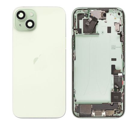Apple iPhone 15 Plus - Zadní housing s předinstalovanými díly (green)
