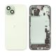Apple iPhone 15 Plus - Zadní housing s předinstalovanými díly (green)