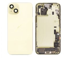 Apple iPhone 15 Plus - Zadní housing s předinstalovanými díly (yellow)