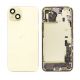 Apple iPhone 15 Plus - Zadní housing s předinstalovanými díly (yellow)