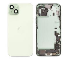 Apple iPhone 15 - Zadní housing s předinstalovanými díly (green)