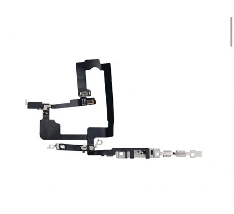 iPhone 15 - Power Button With Bluetooth Flex Cable 