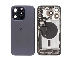 Apple iPhone 14 Pro Max - Zadní housing s předinstalovanými díly (Deep Purple)