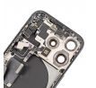 Apple iPhone 14 Pro Max - Zadní housing s předinstalovanými díly (Silver)