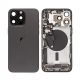 Apple iPhone 14 Pro - Zadní housing s předinstalovanými díly (Space Black)
