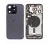 Apple iPhone 14 Pro - Zadní housing s předinstalovanými díly (Deep Purple)