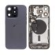 Apple iPhone 14 Pro - Zadní housing s předinstalovanými díly (Deep Purple)