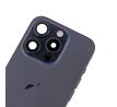 Apple iPhone 14 Pro - Zadní housing s předinstalovanými díly (Deep Purple)