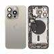 Apple iPhone 14 Pro - Zadní housing s předinstalovanými díly (Gold)
