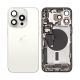 Apple iPhone 14 Pro - Zadní housing s předinstalovanými díly (Silver)