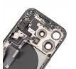 Apple iPhone 14 Pro - Zadní housing s předinstalovanými díly (Silver)
