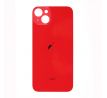 iPhone 14 - Sklo zadního housingu se zvětšeným otvorem na kameru - (PRODUCT)RED™ 