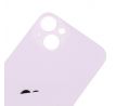iPhone 14 - Sklo zadního housingu se zvětšeným otvorem na kameru - Purple