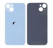 iPhone 14 - Sklo zadního housingu se zvětšeným otvorem na kameru - Blue 