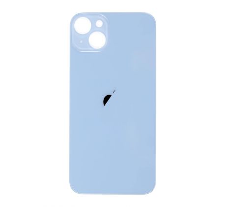 iPhone 14 - Sklo zadního housingu se zvětšeným otvorem na kameru - Blue 