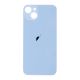iPhone 14 - Sklo zadního housingu se zvětšeným otvorem na kameru - Blue 