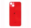 iPhone 14 Plus - Sklo zadního housingu se zvětšeným otvorem na kameru - (PRODUCT)RED™  