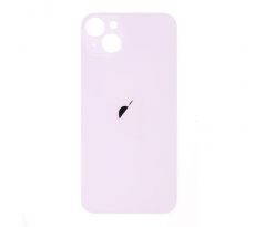 iPhone 14 Plus - Sklo zadního housingu se zvětšeným otvorem na kameru - Purple 