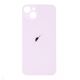 iPhone 14 Plus - Sklo zadního housingu se zvětšeným otvorem na kameru - Purple 