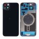 Apple iPhone 14 Plus - Zadní kryt housingu (midnight)