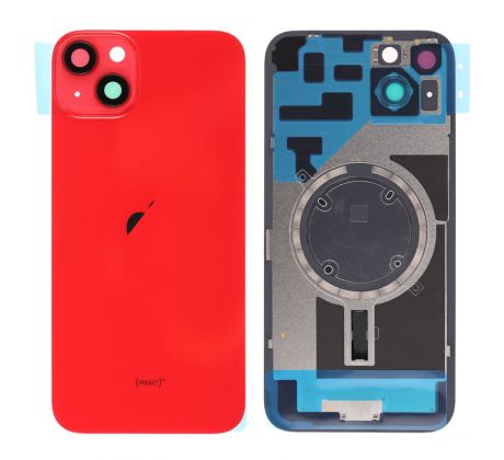 Apple iPhone 14 Plus - Zadní kryt housingu (red)