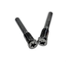 iPhone X-15 Pro Max -  spodní šroubky / bottom screws (black)