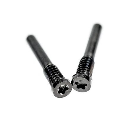 iPhone X-15 Pro Max -  spodní šroubky / bottom screws (black)
