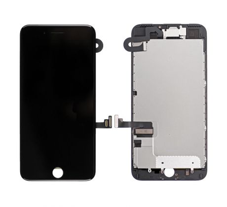 Černý LCD displej iPhone 7 Plus s přední kamerou + proximity senzor OEM (bez home button)