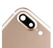 Zadní kryt iPhone 7 Plus zlatý / gold (náhradní díl)