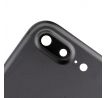 Zadní kryt iPhone 7 Plus černý / Matte Black (náhradní díl)