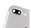 Zadní kryt iPhone 7 Plus bílý / stříbrný (náhradní díl)