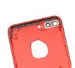 Zadní kryt iPhone 7 Plus červený / red (náhradní díl)