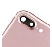 Zadní kryt iPhone 7 Plus růžový / rose gold (náhradní díl)