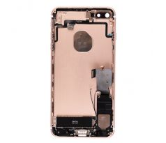 Zadní kryt iPhone 7 Plus zlatý / gold s malými instalovanými díly